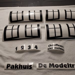 Pakhuis voorbereiding D