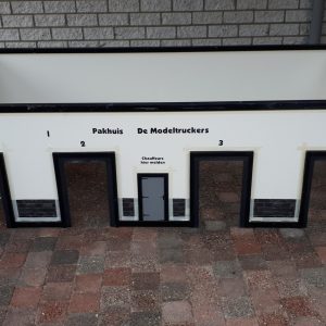 Pakhuis voorbereiding F