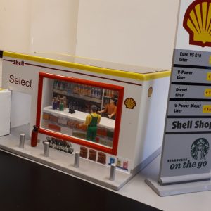 Shell tankstation en Carwash G