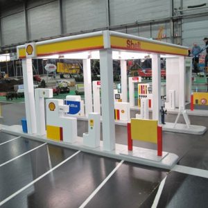 Shell tankstation en Carwash H