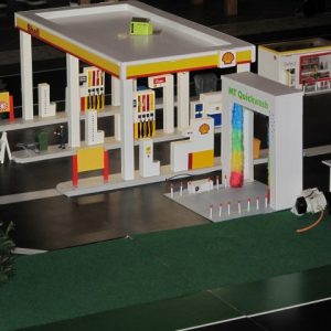 Shell tankstation en Carwash I